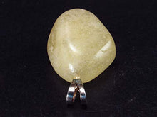 Load image into Gallery viewer, Agni Gold Danburite Silver Pendant From Tanzania - 1.1"
