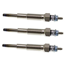 Load image into Gallery viewer, JEENDA 3PCS Glow Plug SBA185366092 SBA185366040 for Ford Tractor 1100 1110 1120 1200 1210 1215 1220 1300 1320 1510 1530 1620 1630 1710 1715 1720 1725 1910 1925 1990 2110 3412
