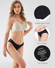 Load image into Gallery viewer, YADIFEN Women's Bikini Underwear Panties Low Waist Briefs 5/10 Pack

