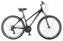 Load image into Gallery viewer, Schwinn GTX 1.0 Comfort Adult Hybrid Bike, Dual Sport Bicycle, 20-Inch Aluminum Frame, Black
