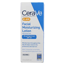 Load image into Gallery viewer, Cerave Facial Moisturizing Lotion Am 3 Fl Oz
