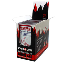 Load image into Gallery viewer, EverOne Emergency Burncare Burn Gel, 3.5g Packets, 25 Count
