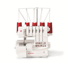 Load image into Gallery viewer, SINGER | Professional 14T968DC Serger Overlock with 2-3-4-5 Stitch Capability, 1300 Stitches per minute, &amp; Self Adjusting - Sewing Made Easy,White
