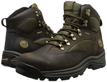 Load image into Gallery viewer, Timberland mens Chocorua Trail Mid Waterproof Sneaker, Brown/Green, 10.5 US
