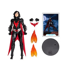Load image into Gallery viewer, DC Multiverse Batwoman Unmasked (Batman Beyond) 7" Action Figure with Accessories
