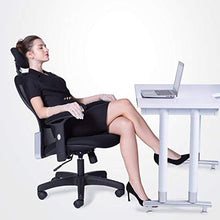 Load image into Gallery viewer, LIANFENG Ergonomic Office Chair, High Back Executive Swivel Computer Desk Chair with Adjustable Armrests and Headrest, Back Lumbar Support, Black

