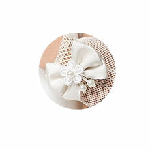 Load image into Gallery viewer, DreamHigh Flower Girls Bow Tie Lace Gloves
