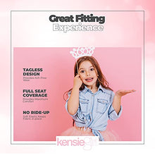 Load image into Gallery viewer, KENSIE GIRL Girls Underwear Set Variety 10 Pack Kids Panties Hipster Briefs
