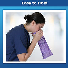 Load image into Gallery viewer, CareBag Emesis Bag with Super Absorbent Pouch- Absorbs 16 oz.– 20 Vomit Bags- No More Leaks and Splashes- Single Use- Reduces Odors- Easy Disposal- Medical Grade- by Cleanis
