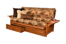 Load image into Gallery viewer, Kodiak Furniture Futon Set, Barbados
