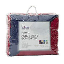 Load image into Gallery viewer, HOS LINENS Queen Comforter Set Down Alternative All Season Quilted Comforter Full Size Fluffy Quilt Summer Cool Lightweight Soft Machine Washable 86 x 86 Inches
