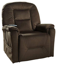 Load image into Gallery viewer, Signature Design by Ashley Samir Power Lift Recliner Coffee
