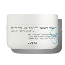 Load image into Gallery viewer, COSRX Hydrium Green Tea Aqua Soothing Gel Cream, 1.69 fl.oz / 50ml | Camelia, Aloe Gel | Korean Skin Care, Vegan, Cruelty Free, Paraben Free
