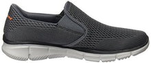 Load image into Gallery viewer, Skechers Equalizer Double Play Charcoal/Orange 12
