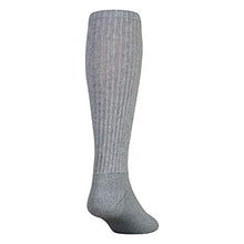 Load image into Gallery viewer, Gold Toe Men's Ultra Tec Performance Over-The-Calf Athletic Socks, Multipairs, Grey Heather (3-Pairs), Large
