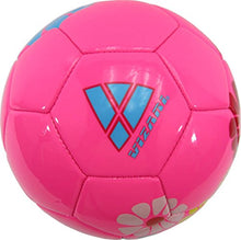 Load image into Gallery viewer, Vizari Blossom Soccer Ball, Pink/Blue, 3

