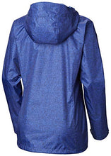 Load image into Gallery viewer, Columbia Women's Arcadia Jacket, Arctic Blue Scratch Texture Print, Medium
