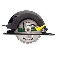 Load image into Gallery viewer, 3Pack Combo 7-1/4 Inch Circular Saw Blades with 5/8" Arbor, TCT ATB 24T Framing, 40T Crosscutting, 60T Finish Saw Blade for Various Wood Cutting
