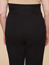 Load image into Gallery viewer, Motherhood Maternity Women's Maternity Active Secret Fit Belly Boot Cut Yoga Pant, Black, Small
