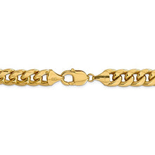 Load image into Gallery viewer, 14k Yellow Gold 11mm Miami Cuban Chain Necklace 24 Inch Pendant Charm Curb Fine Jewelry For Women Gifts For Her

