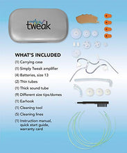 Load image into Gallery viewer, Simply Tweak Personal Sound Amplifier | Light and Discreet Digital Audio Aid Device with Noise Cancelling and Programmed Listening Modes
