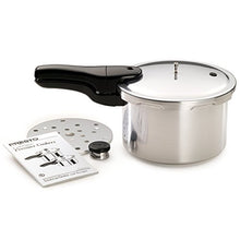 Load image into Gallery viewer, Presto 01241 4-Quart Aluminum Pressure Cooker
