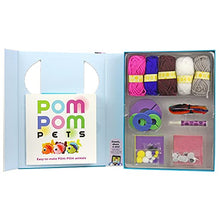 Load image into Gallery viewer, SpiceBox Children's Activity Kits Make &amp; Play Pom Pom Pets, Multi Colors (09919)
