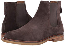 Load image into Gallery viewer, Clarks Men's Clarkdale Gobi Chelsea Boot, Dark Brown Suede, 110 M US
