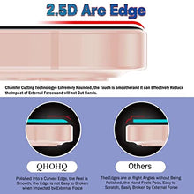 Load image into Gallery viewer, QHOHQ 3 Pack Screen Protector Designed for iPhone 13 6.1 Inch with 3 Packs Camera Lens Protector, Ultra HD Full Screen Tempered Glass, 9H Hardness, Scratch Resistant, Easy Install - Case Friendly
