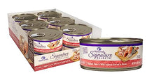 Load image into Gallery viewer, Wellness CORE Grain-Free Signature Selects Wet Cat Food, Natural Pet Food Made with Real Meat (Flaked Skipjack Tuna &amp; Wild Salmon, 5.3 Ounces, Pack of 12)
