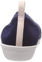 Load image into Gallery viewer, Clarks CloudSteppers Women's Ayla Paige Ballet Flats, Blue, 8.5
