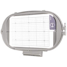 Load image into Gallery viewer, Sew Tech Embroidery Hoops for Brother Innovis NQ1600E NQ1400E NQ3600D Dream Machine 2 VE2200 4000D 1500D V7 V5 VM5200 Babylock Embroidery Machine Hoop (6x10"-SA441)
