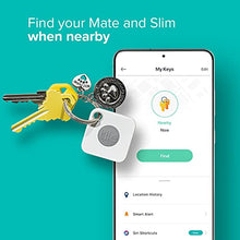 Load image into Gallery viewer, Tile Mate + Slim (2020) 4-pack (2 Mates, 2 Slims) - Bluetooth Tracker, Item Locator &amp; Finder for Keys, Bags, Wallets, Tablets and More
