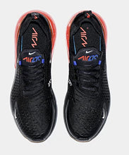 Load image into Gallery viewer, Nike Mens Air Max 270 Running Shoe Black/White -Bright Crimson Noir (11)
