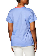 Load image into Gallery viewer, Cherokee Women's Workwear Snap Front V-Neck Scrubs Shirt, White, Small

