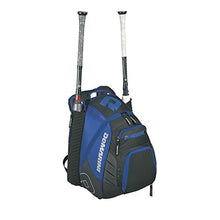 Load image into Gallery viewer, DeMarini WTD9105RO Voodoo Rebirth Backpack, Royal
