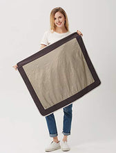 Load image into Gallery viewer, Radia Smart 5G Anti-Radiation, EMF Protection Blanket - Cotton Mobile Shielding for Pregnancy, Infants, Babies, Children, Maternity, Baby Blanket (35"x30")
