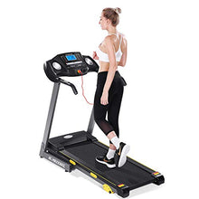 Load image into Gallery viewer, MaxKare Folding Treadmill Electric Motorized Running Machine 17'' Wide Tread Belt w/Incline LCD Display and Cup Holder Easy Assembly with 15 Preset Programs Perfect for Home Use
