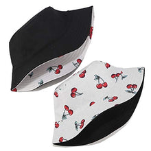 Load image into Gallery viewer, Umeepar Unisex Reversible Packable Bucket Hat Sun hat for Men Women (Mushroom)
