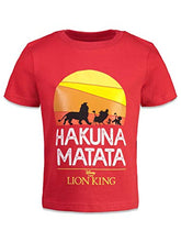 Load image into Gallery viewer, Disney Lion King The Simba Toddler Boys 4 Pack Graphic T-Shirt 2T
