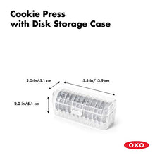 Load image into Gallery viewer, OXO Good Grips 14-Piece Cookie Press Set
