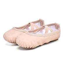 Load image into Gallery viewer, Stelle Girls Ballet Practice Shoes, Yoga Shoes for Dancing (BP, 3ML)
