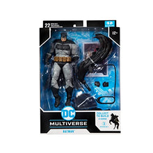 Load image into Gallery viewer, McFarlane Toys DC Multiverse The Dark Knight Returns Batman 7" Action Figure with Build-A Horse Parts &amp; Accessories
