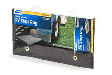 Load image into Gallery viewer, Camco 42925 18" Rv Step Rug - Grey
