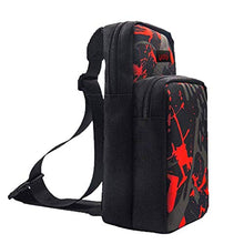 Load image into Gallery viewer, Travel Bag for Nintendo Switch AOPUTTRIVER Nintendo Switch Storage Backpack, Protective Storage Sling Backpack Shoulder Bag for Nintendo Switch, Dock, Joy-Con Grip&amp;Switch Accessories, iphone and iPad
