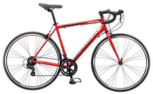 Load image into Gallery viewer, Schwinn Volare 1400 Adult Hybrid Road Bike, 28-inch wheel, aluminum frame, Red
