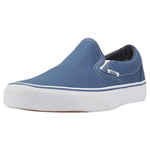 Load image into Gallery viewer, Vans Unisex Classic Slip-On Navy VN000EYENVY Mens 6, Womens 7.5
