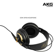 Load image into Gallery viewer, AKG Pro Audio K240 STUDIO Over-Ear, Semi-Open, Professional Studio Headphones
