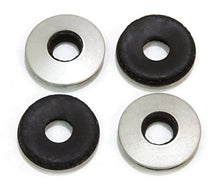 Load image into Gallery viewer, 1/4" x 5/8" OD Stainless EPDM Washers, (100 pc) Neoprene Backed, Choose Size &amp; Qty, by Bolt Dropper.

