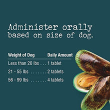 Load image into Gallery viewer, EverRoot Dog Supplement by Purina, Heart Health Chewable Tablets with Taurine &amp; Green Lipped Mussels - 4.02 oz. Canister
